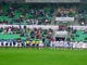 die Haupttribüne