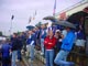 Fans im Regen 1