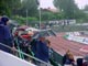 Gästefans in der kurve