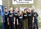 Das Team ist startbereit