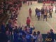 die mitgereisten norwegischen Fans