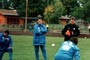 Trainer und CoTrainer erklären etwas